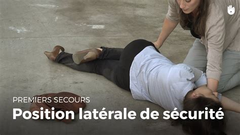 Premiers Secours Position Lat Rale De S Curit Les Gestes De Premier Secours Sikana