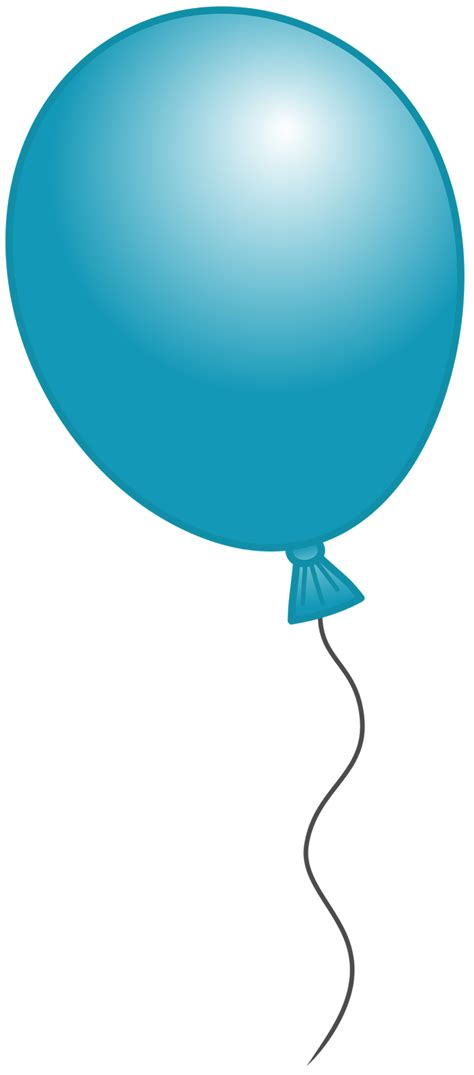 Blue Balloon Clipart Clipart Panda Free Clipart Images