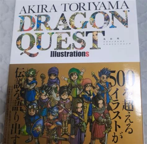 Dragon Quest 30th Anniversary Illustrations By Akira Toriyama Book New 0000180 Eur 5856