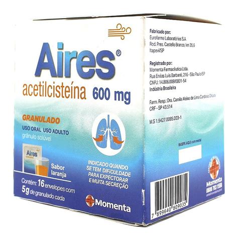 Acetilcisteína Para Catarro No Ouvido