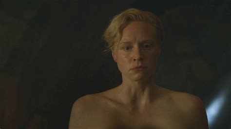 Naked Gwendoline Christie In Game Of Thrones