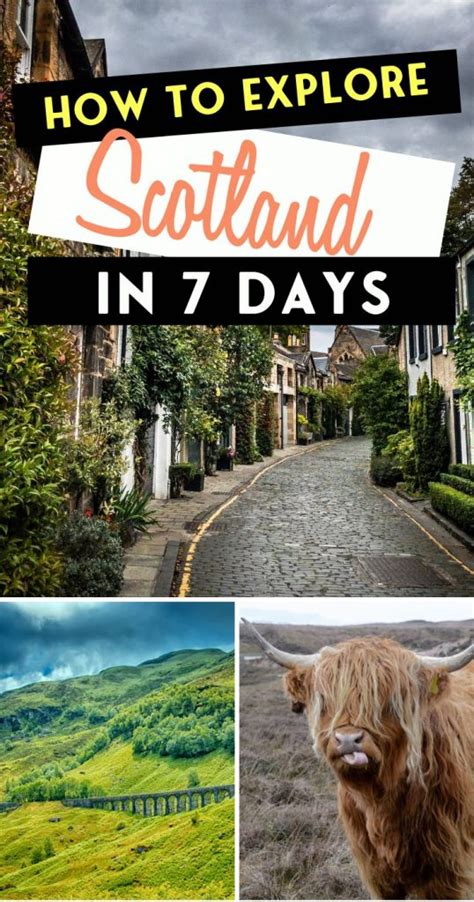 7 Day Scotland Itinerary Tales Of A Backpacker