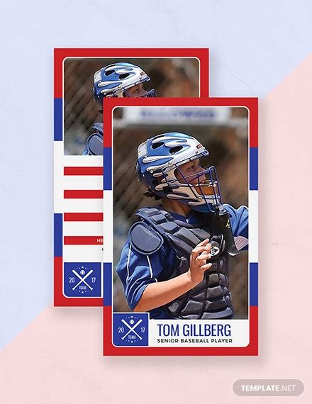 Professional templates, backdrops & mockups for your sports projects. Free Sports Identity Card Template: Download 128+ Cards in ...