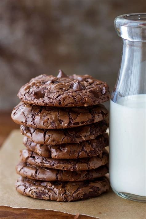 Fudgy Brownie Cookies Recipe Best Fudgy Brownie Recipe Cookie