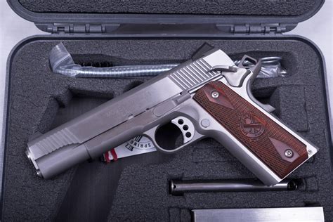 Springfield Armory 1911 Loaded Stainless 45acp 5