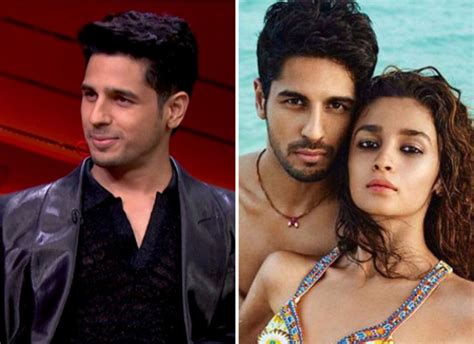 Koffee With Karan 7 Sidharth Malhotra Reveals What He Misses About His