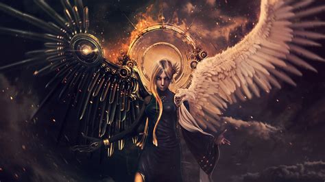 10 Best Angel And Demons Wallpaper Full Hd 1080p For Pc Desktop Dark