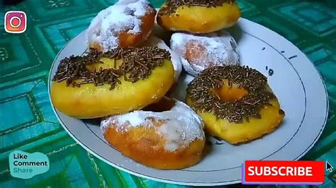Cara membuat donat berikut bisa menambah resep cemilan untuk keluarga nih! DONAT KENTANG LEMBUT PART 2 - YouTube