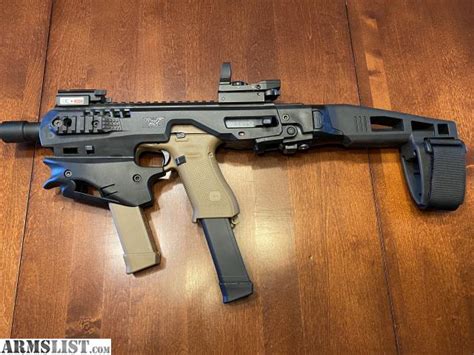 Armslist For Saletrade Glock 19x Foldinv Conversion Kit Laser And
