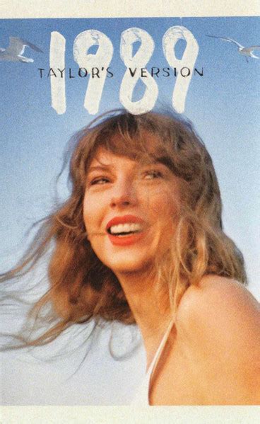 Taylor Swift 1989 Taylors Version Odyssey Records