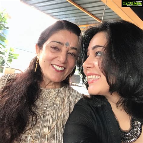 Charmy Kaur Instagram Happy Bday To My Most Beautiful Mom 😘😘😘😘