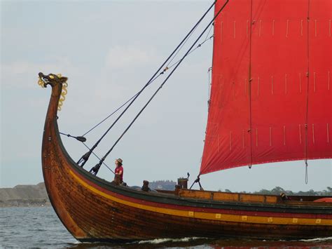 Worlds Largest Viking Ship Sails To Annapolis This Weekend