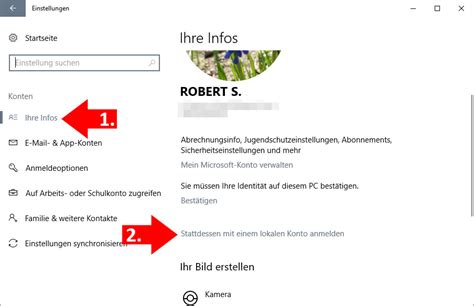 Windows Microsoft Konto In Lokales Konto Ndern So Geht S