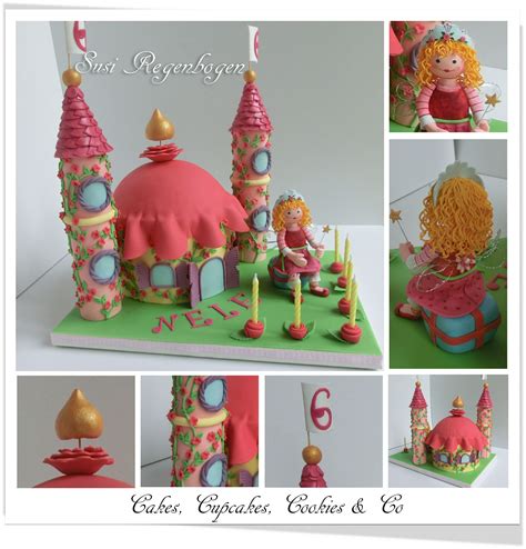 Finde diesen pin und vieles mehr auf cakes decorati☺️ns von susana palomino. Lillifee-Schloss-Torte I Lillifee-Castle-Cake | Lillifee ...