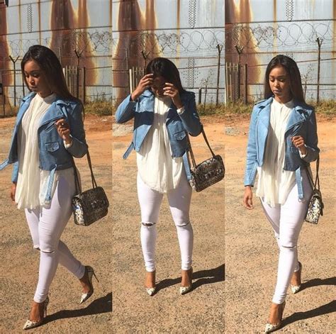All White For A Casual Day Look Daily Sun
