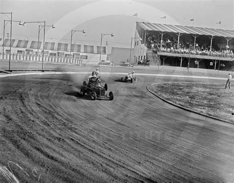 Culver City Racing Scene Revs Digital Library