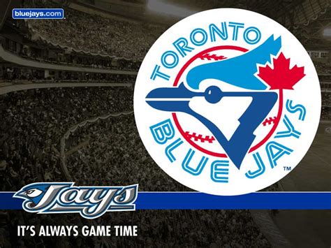 🔥 47 Toronto Blue Jays Logo Wallpaper Wallpapersafari