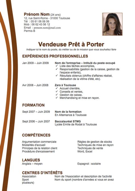 Exemple d un cv marocain simple cv anonyme. Modèles de CV Word (Nouveau !)