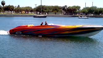 Nice Cigarette Boat What A Sound Youtube