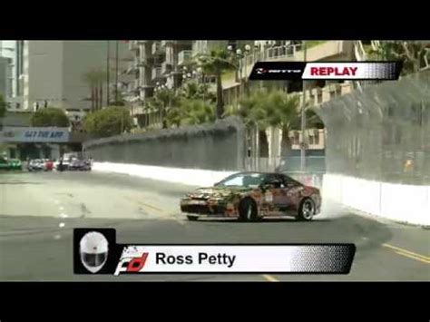 ROSS PETTY During Formula Drift 2012 Round 1 Qualifying Long Beach