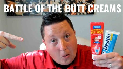 battle of butt creams desitin vs boudreaux s youtube
