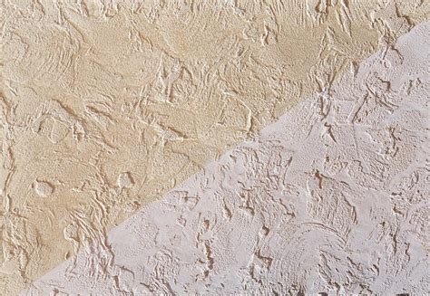 Beige Rough Wall Textured Background Abstact Stucco Texture Of
