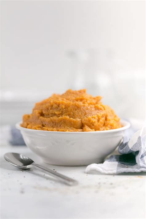 Yes, cats can have sweet potatoes. Perfect Mashed Sweet Potatoes