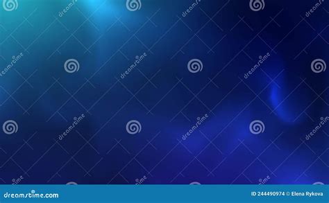 Blue Neon Color Gradient Background Copy Space Stock Photo Image Of