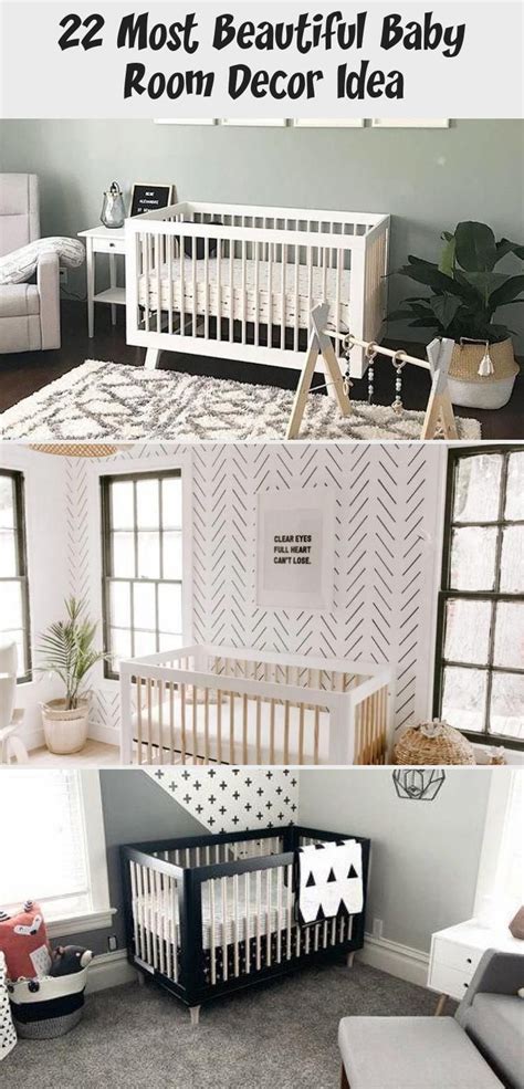 22 Most Beautiful Baby Room Decor Idea Decor Dıy In 2020 Baby Room