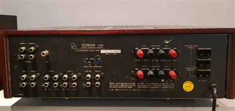 Luxman L 510 De Ocasión 10000 Records