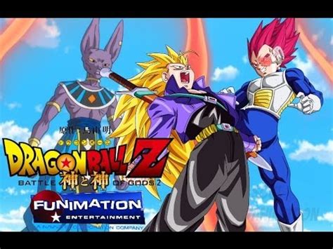 2,587 likes 1 talking about this. Super Saiyan God Trunks Dragon Ball Z BATTLE OF GODS 2 2014|2015 MOVIE - YouTube