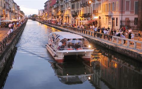 City life, bosco verticale, palazzo lombardia, torre unicredit and viale zara. Navigli District | Where Milan - What to do in Milan