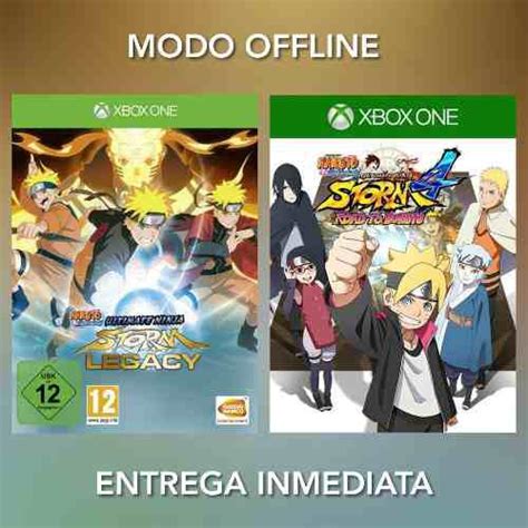 Naruto Storm Xbox One Offline En México Clasf Juegos