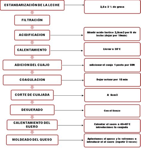 15 Diagrama De Flujo Del Queso Mozzarella Images Midjenum Images