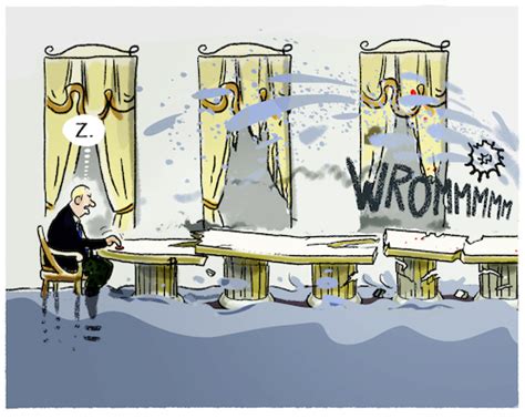 Putins Kachowka Strategie By Markus Grolik Politics Cartoon Toonpool