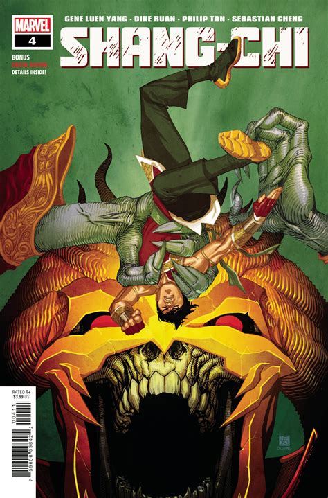 But at last, in the 25th mcu installment, he's arrived. OCT200651 - SHANG-CHI #4 (OF 5) - Previews World