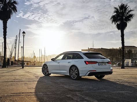 Audi Reveals A6 Avant Plug In Hybrid With Up To 123 Mpg Fuel Economy