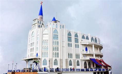 Asias Largest Church In Nagaland Stands Tall At 203 Feet