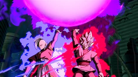 Goku Black Super Saiyan Rose Dragon Ball Super 8k 1105