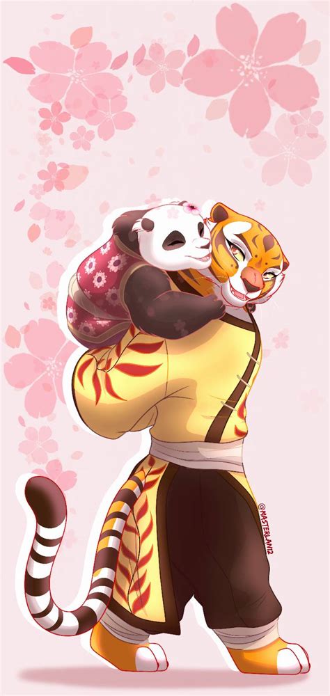 Tigress And Lei Lei Wallpaper By Masterlan12 On Deviantart