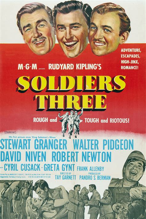 Soldiers Three Pictures Rotten Tomatoes