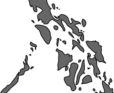Philippine Map Sketch Png