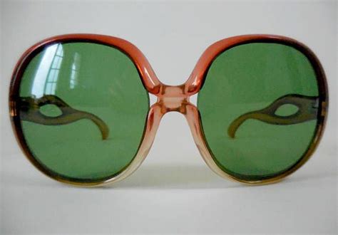 Oversized Vintage Sunglasses 70s Sunglasses Brand Etsy Sunglasses
