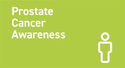 Prostate Cancer Awareness Healthy Performance