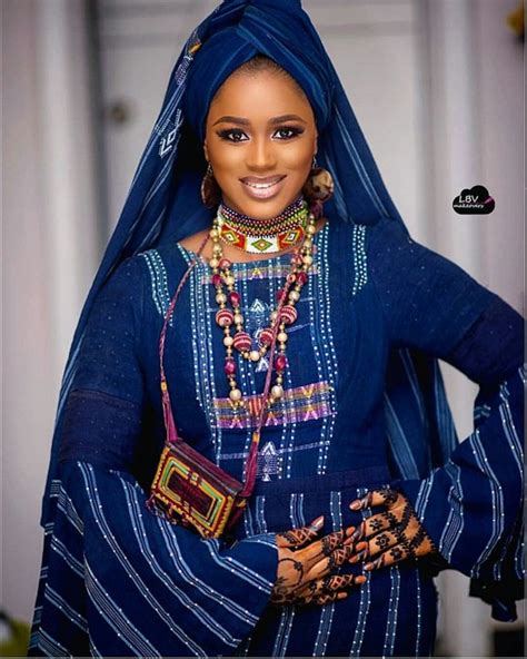 Beautiful Pictures Of A Northern Bride In Fulani Outfits Romance