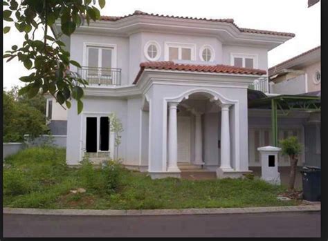 Desain rumah diatas terlihat sangat modern dan mengikuti perkembangan jaman. Foto gambar desain rumah klasik sederhana modern 1 lantai ...