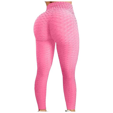Buy High Waist Yoga Pants Leggings Women Bubble Hip Lifting Exercise