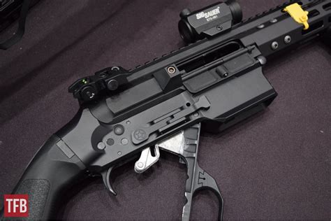 Shot 2023 Bond Arms Unveil Brand New Lever Rifle Which Uses Ar Uppers