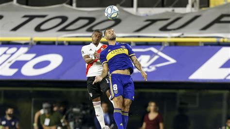 Boca Y River Empataron En El Primer Superclásico Del Año Sintinta