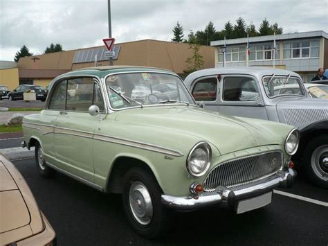 Simca Aronde P60 Monaco Découvrable 1960 Vroom Vroom Simca Simca